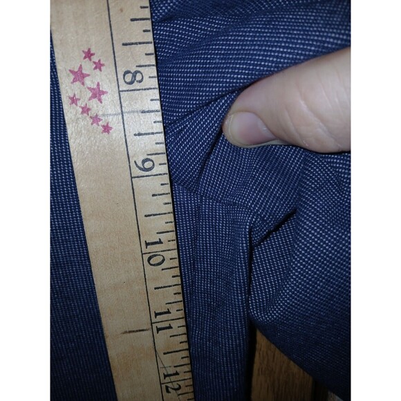 Old Navy Blazer 2 Button Jacket Mens Size XL Blue Gray Sport Coat 42×30 Pockets - Picture 9 of 16